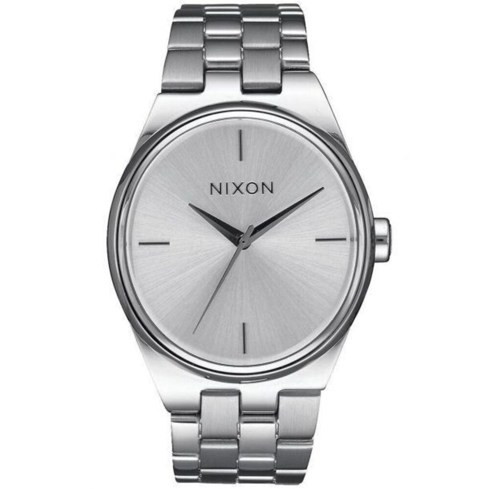 NEW In Box Womens Nixon "The Idol" Stainless Steel 35mm Watch MSRP: $200